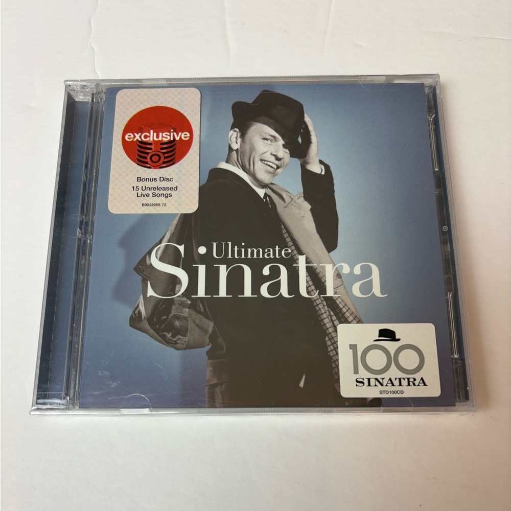 Frank Sinatra Ultimate Sinatra - Exclusive Limited Edition New Read Description